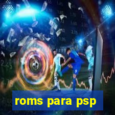 roms para psp